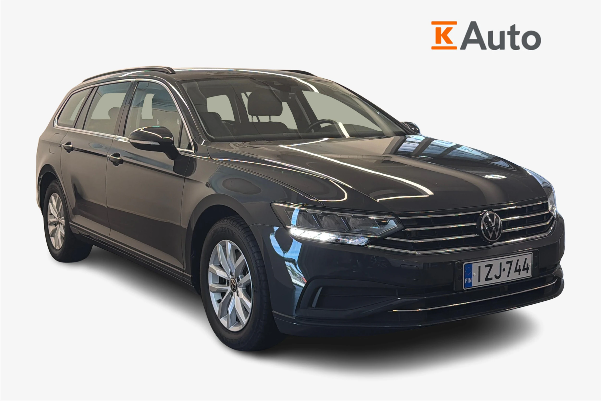 Harmaa Volkswagen PASSAT 2021 kuva 1.