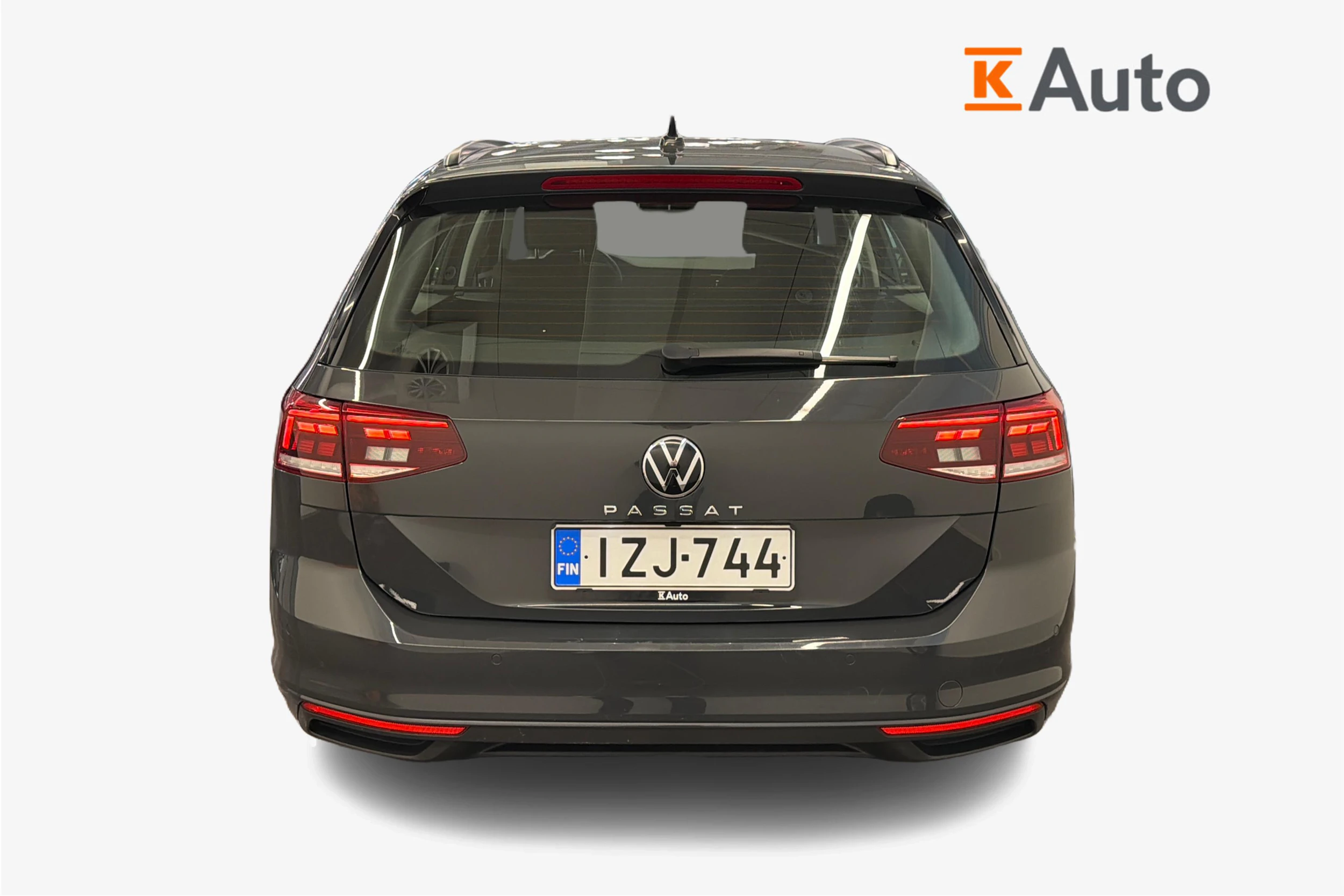 Harmaa Volkswagen PASSAT 2021 kuva 3.