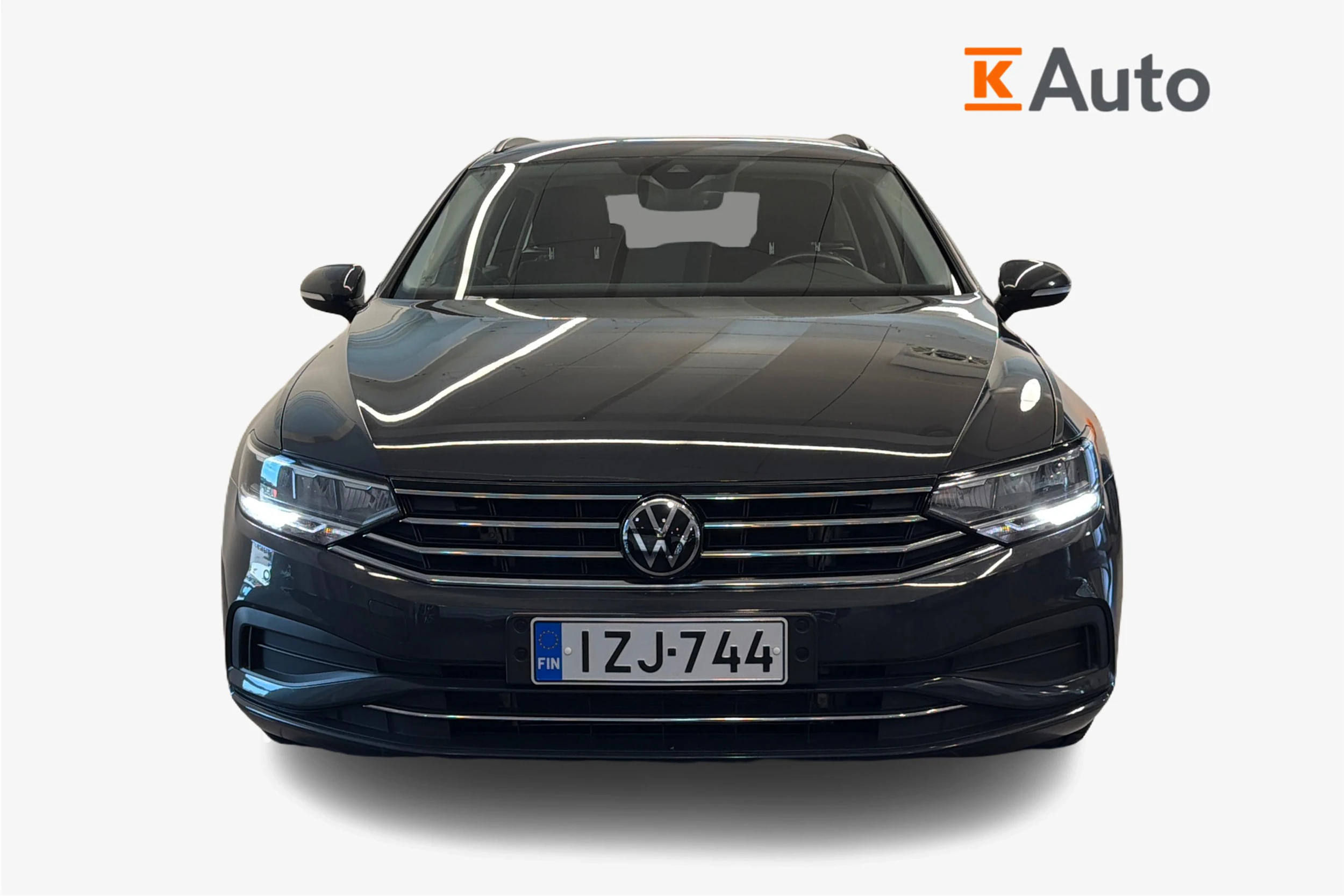 Harmaa Volkswagen PASSAT 2021 kuva 4.