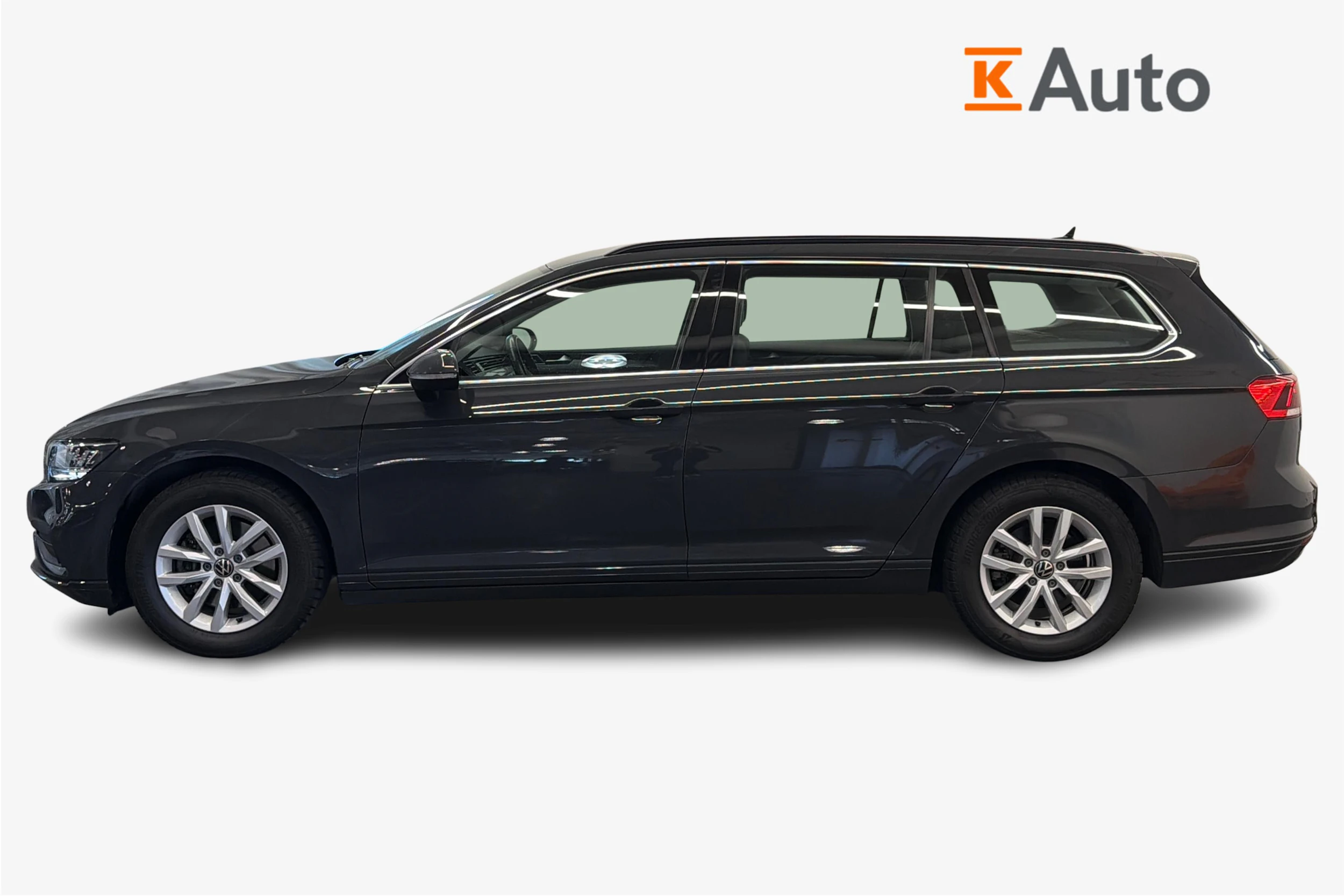 Harmaa Volkswagen PASSAT 2021 kuva 5.
