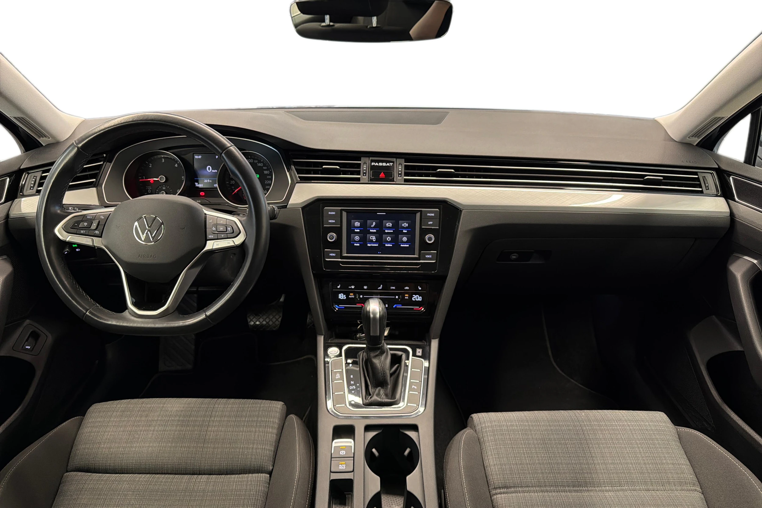 Harmaa Volkswagen PASSAT 2021 kuva 7.