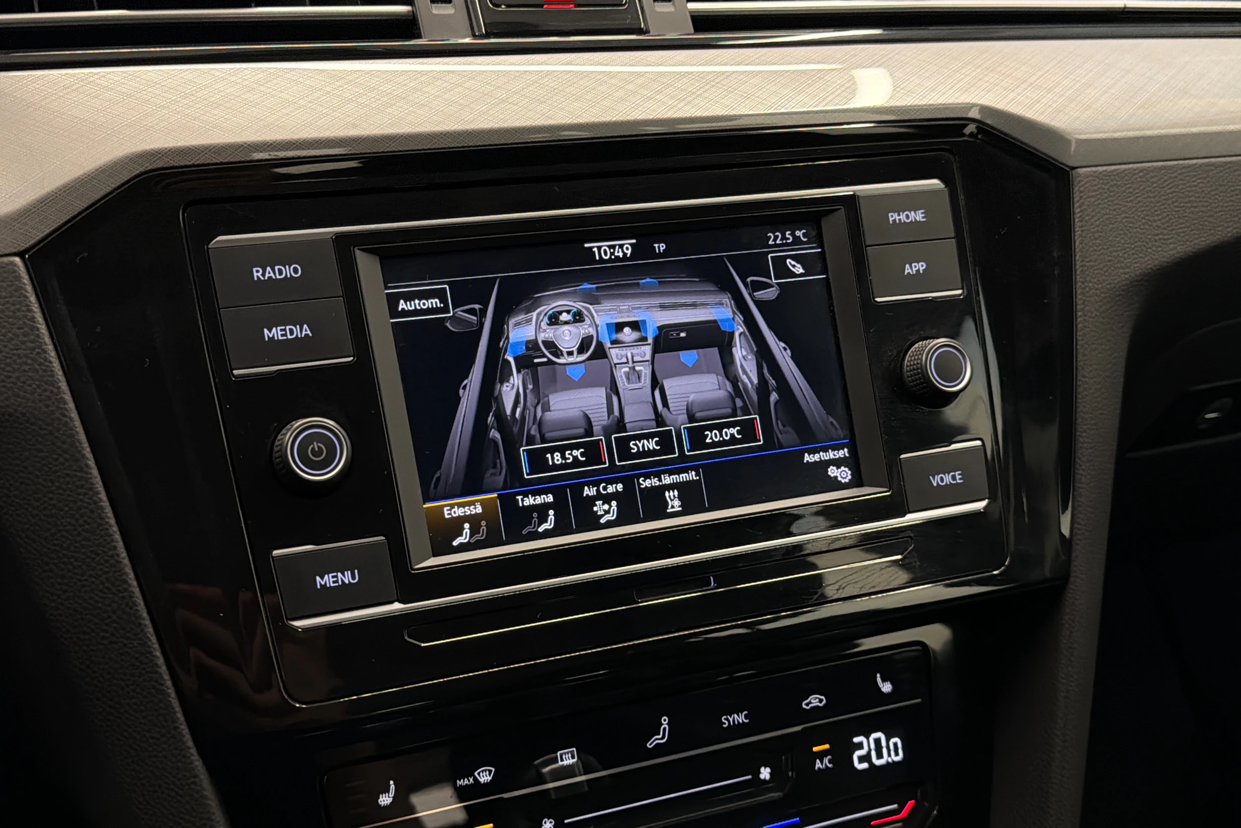 Harmaa Volkswagen PASSAT 2021 kuva 23.