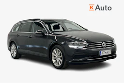 harmaa Volkswagen Passat 2021 kuva 1.