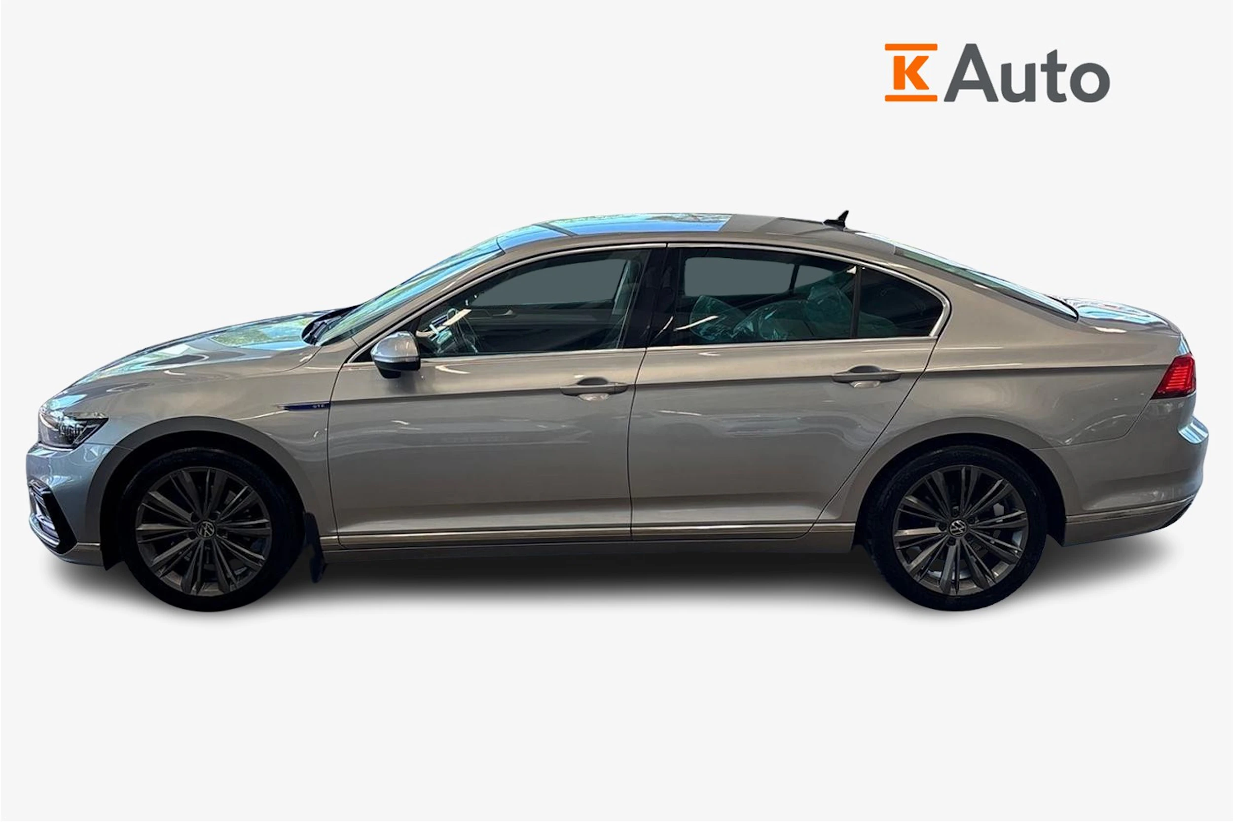 sininen Volkswagen Passat 2021 kuva 5.