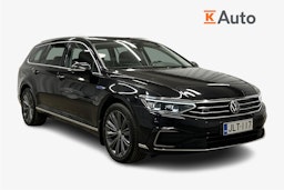 musta Volkswagen Passat 2021 kuva 1.