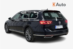 musta Volkswagen Passat 2021 kuva 2.