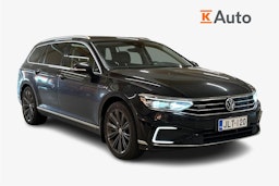 musta Volkswagen Passat 2021 kuva 1.