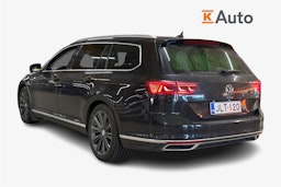musta Volkswagen Passat 2021 kuva 2.