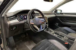 musta Volkswagen Passat 2021 kuva 3.