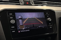 harmaa Volkswagen Passat 2021 kuva 21.