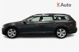 harmaa Volkswagen Passat 2021 kuva 6.