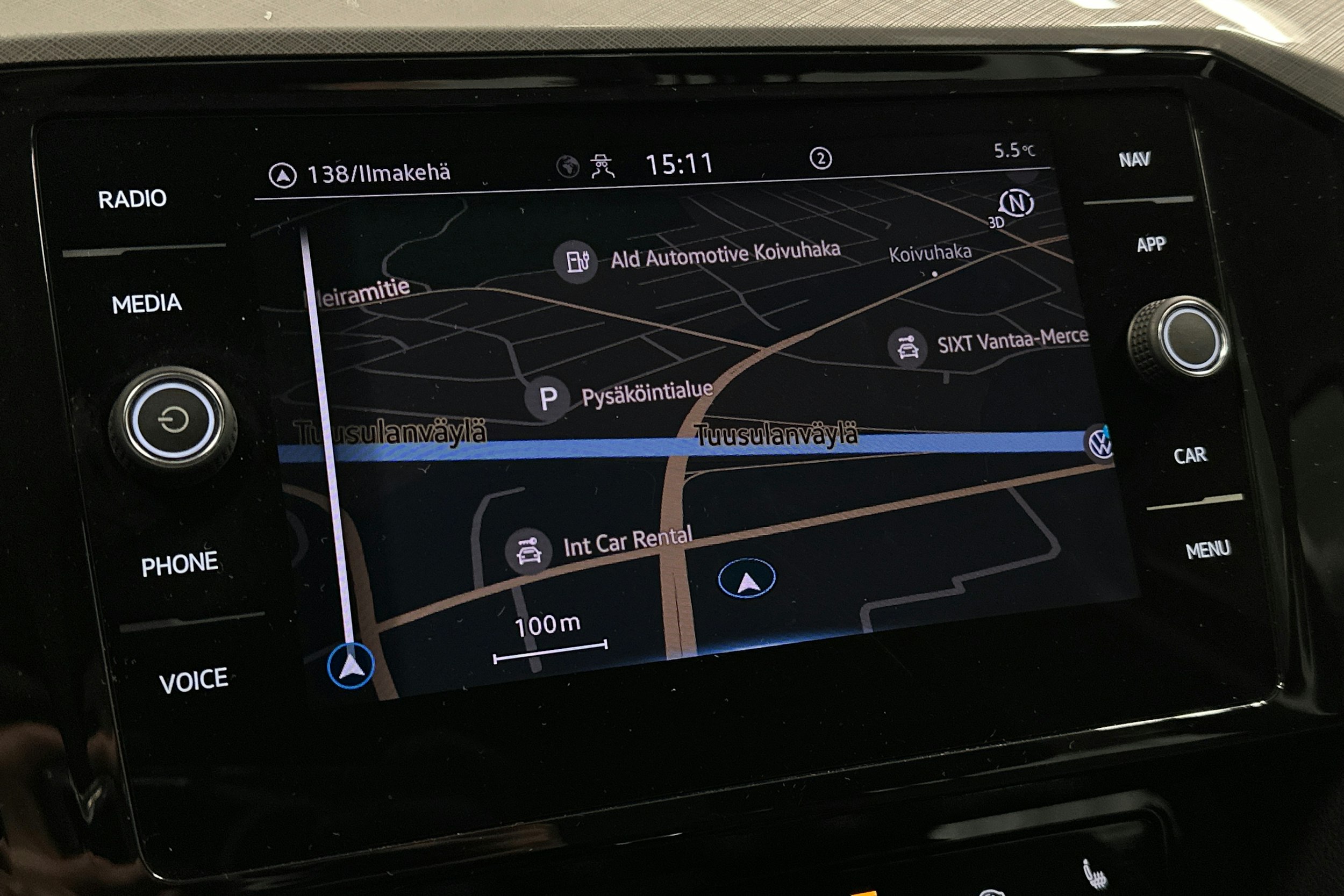 harmaa Volkswagen Passat 2021 kuva 23.