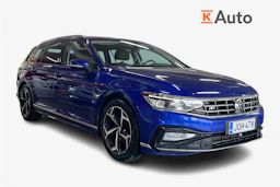 Sininen Volkswagen PASSAT 2021 kuva 1.