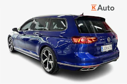 Sininen Volkswagen PASSAT 2021 kuva 2.