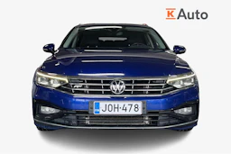 Sininen Volkswagen PASSAT 2021 kuva 4.
