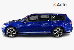 Sininen Volkswagen PASSAT 2021 kuva 5.