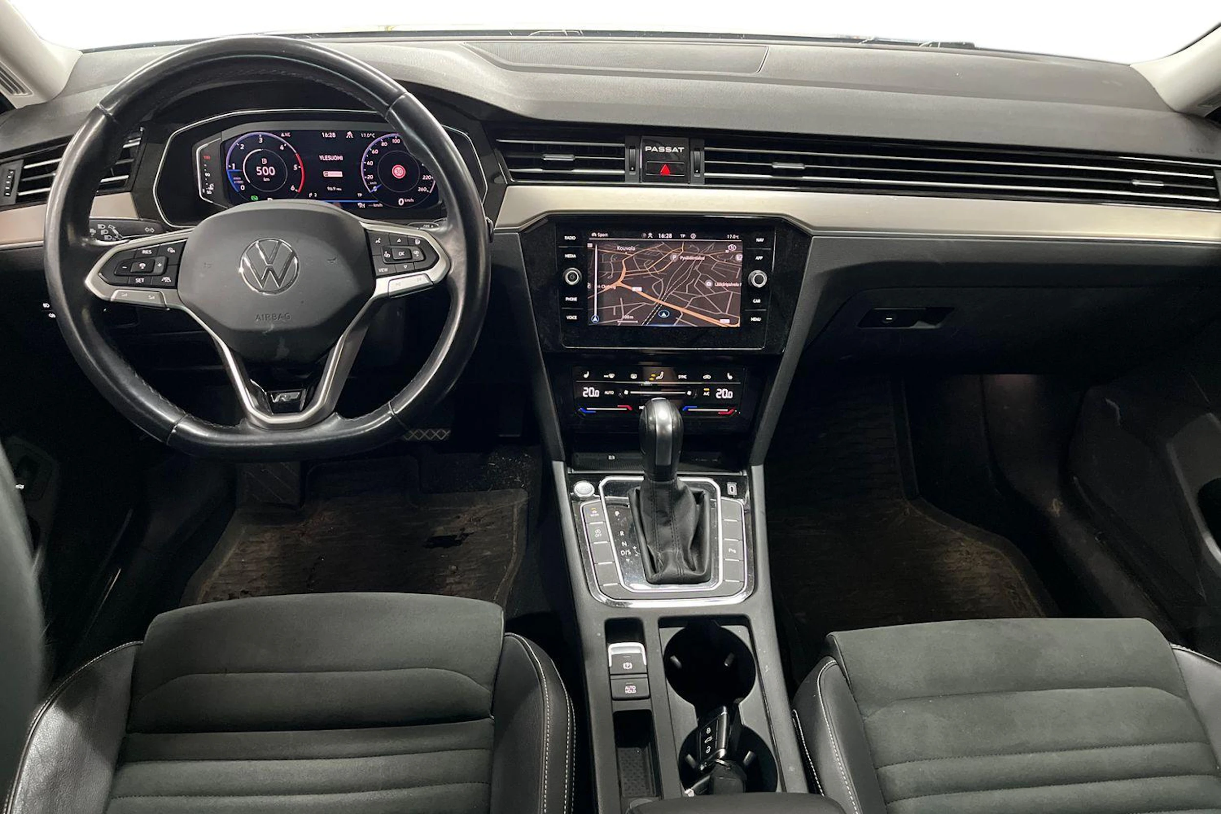 Sininen Volkswagen PASSAT 2021 kuva 7.