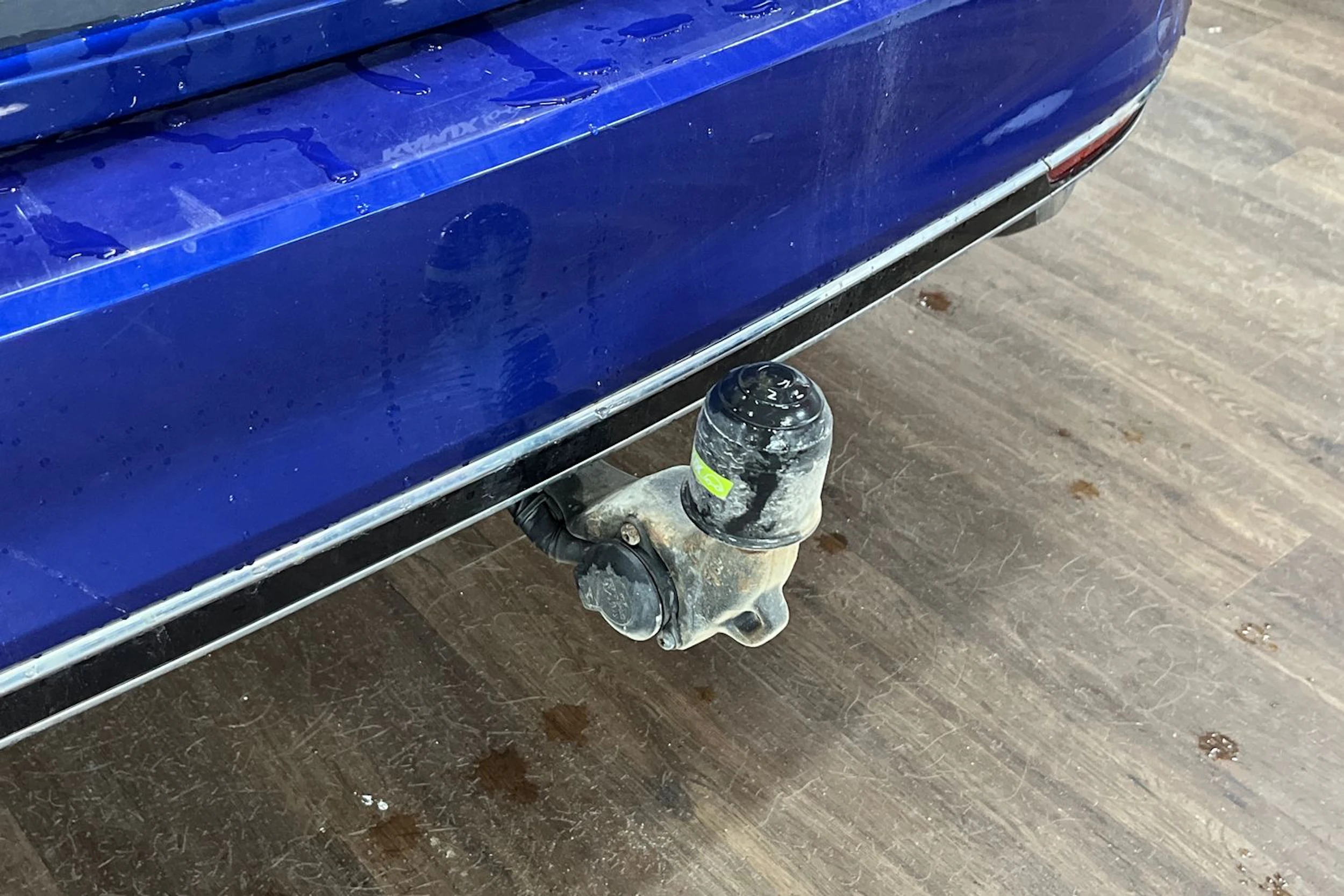 Sininen Volkswagen PASSAT 2021 kuva 11.