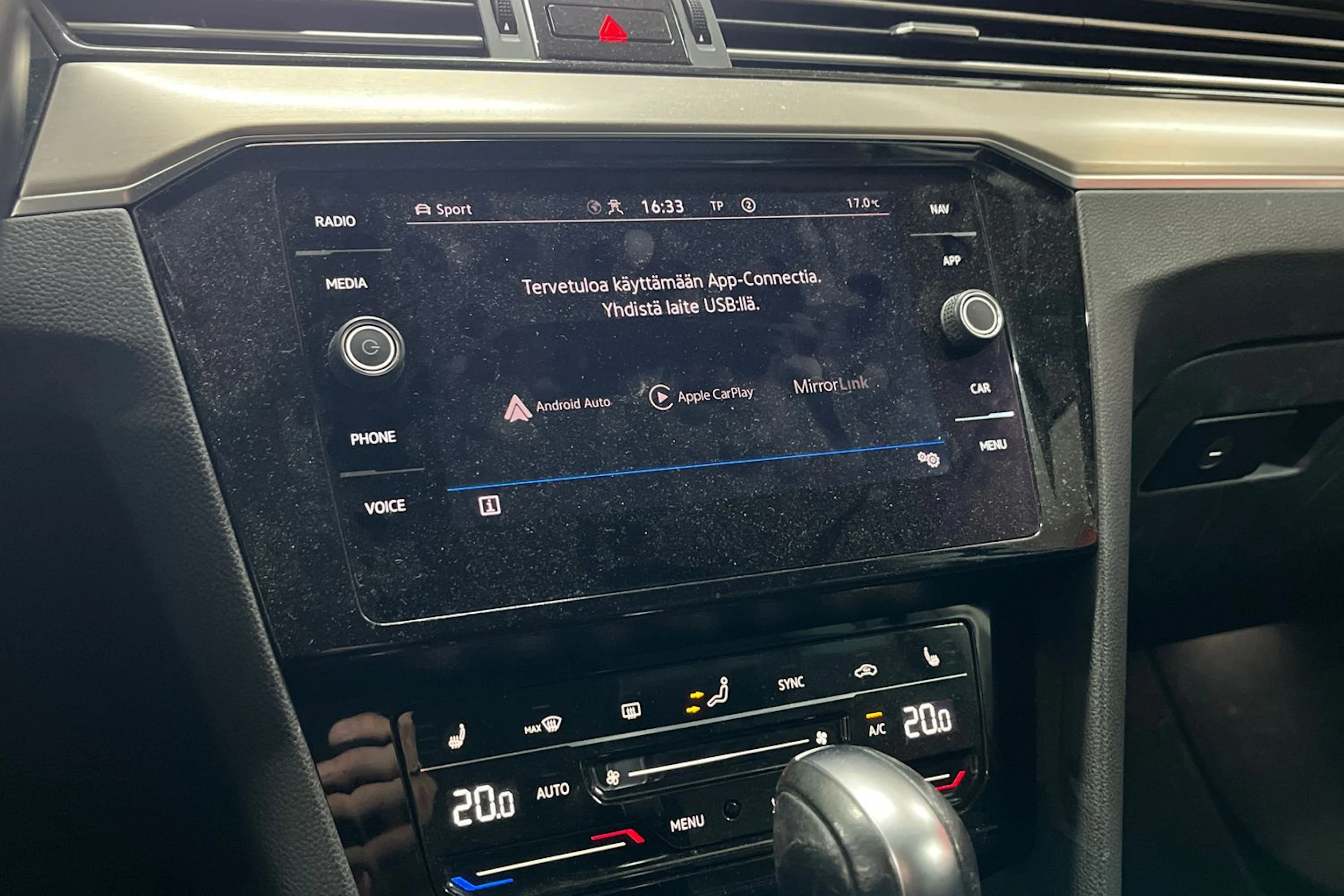 Sininen Volkswagen PASSAT 2021 kuva 19.