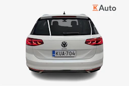 Valkoinen Volkswagen PASSAT 2021 kuva 3.