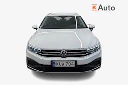 Valkoinen Volkswagen PASSAT 2021 kuva 4.