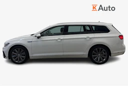 Valkoinen Volkswagen PASSAT 2021 kuva 5.