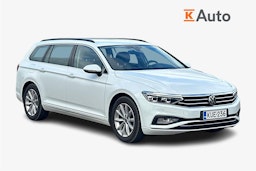 valkoinen Volkswagen Passat 2021 kuva 1.