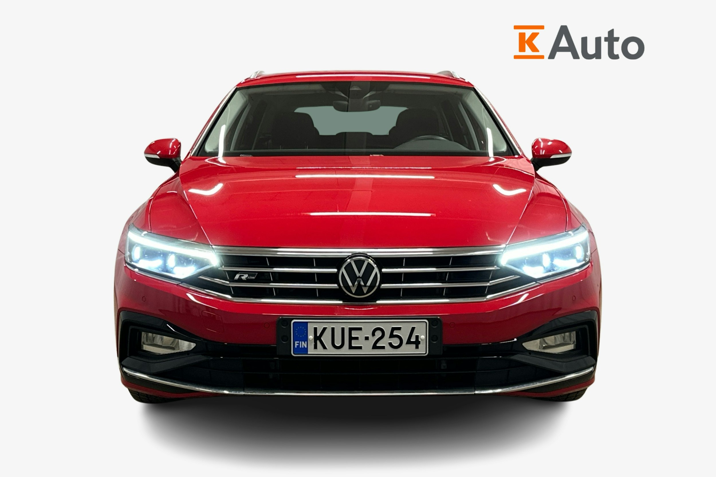 punainen Volkswagen Passat 2021 kuva 4.