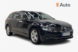 Musta Volkswagen PASSAT 2021 kuva 1.