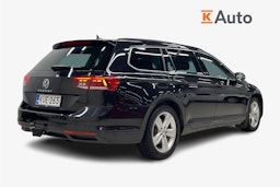Musta Volkswagen PASSAT 2021 kuva 2.