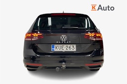 Musta Volkswagen PASSAT 2021 kuva 3.