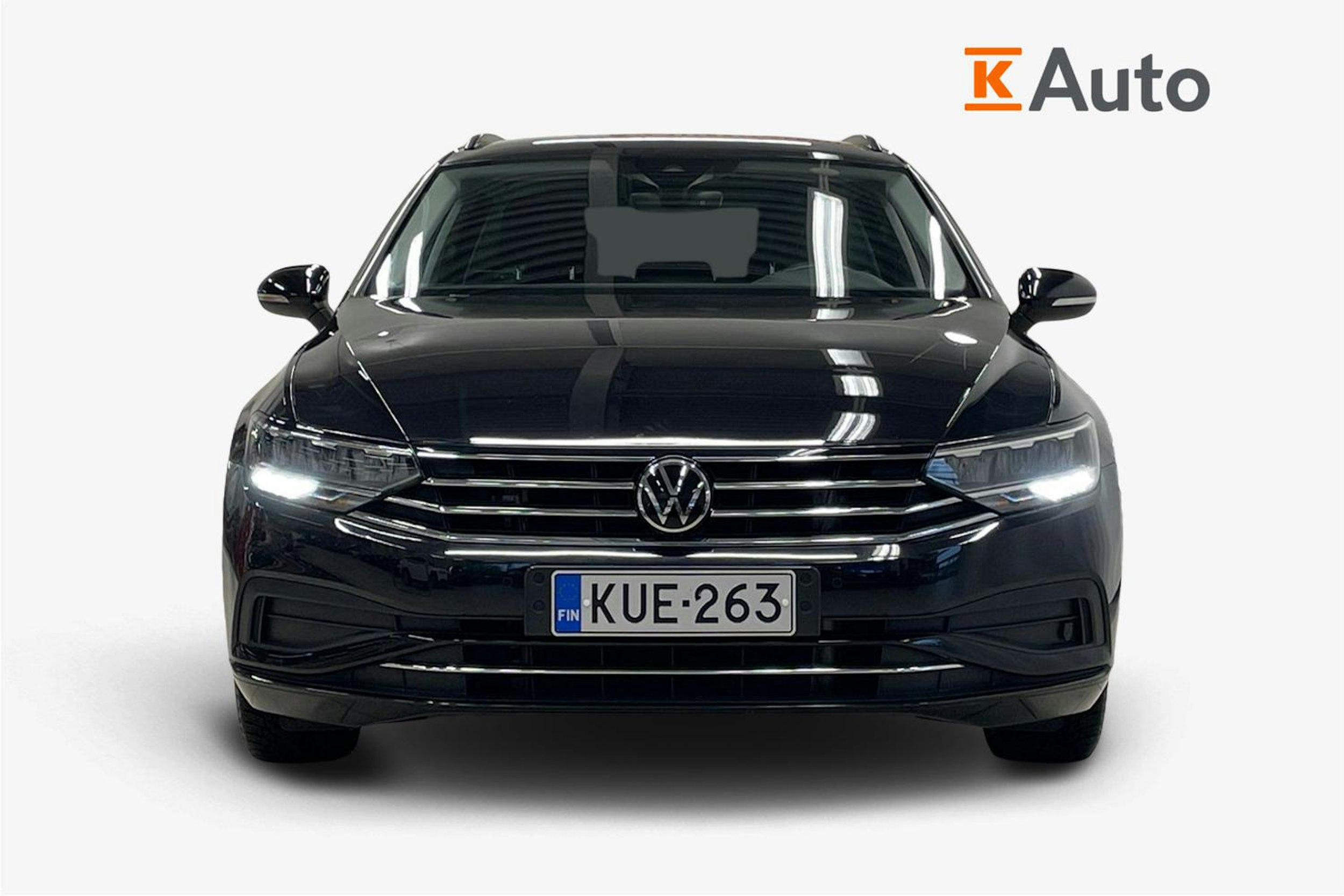 Musta Volkswagen PASSAT 2021 kuva 5.