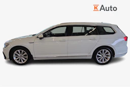 valkoinen Volkswagen Passat 2021 kuva 5.