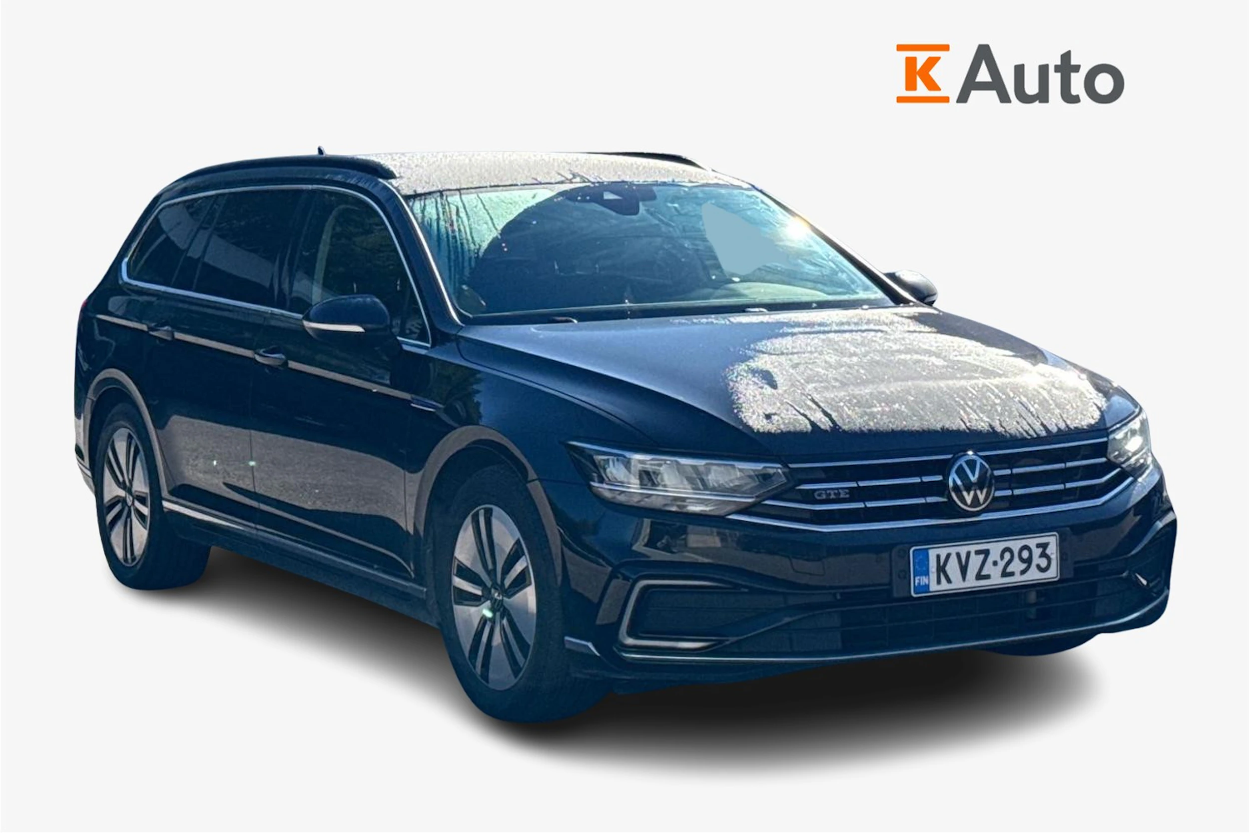 musta Volkswagen Passat 2021 kuva 1.