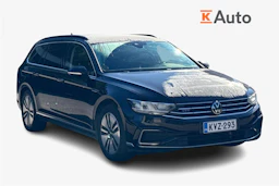 musta Volkswagen Passat 2021 kuva 1.