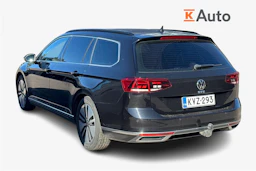 musta Volkswagen Passat 2021 kuva 2.