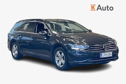 harmaa Volkswagen Passat 2021 kuva 1.