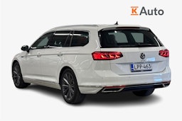 Valkoinen Volkswagen PASSAT 2021 kuva 2.