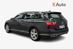 harmaa Volkswagen Passat 2021 kuva 2.