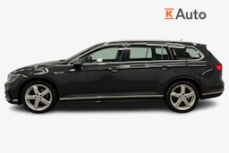 harmaa Volkswagen Passat 2021 kuva 6.