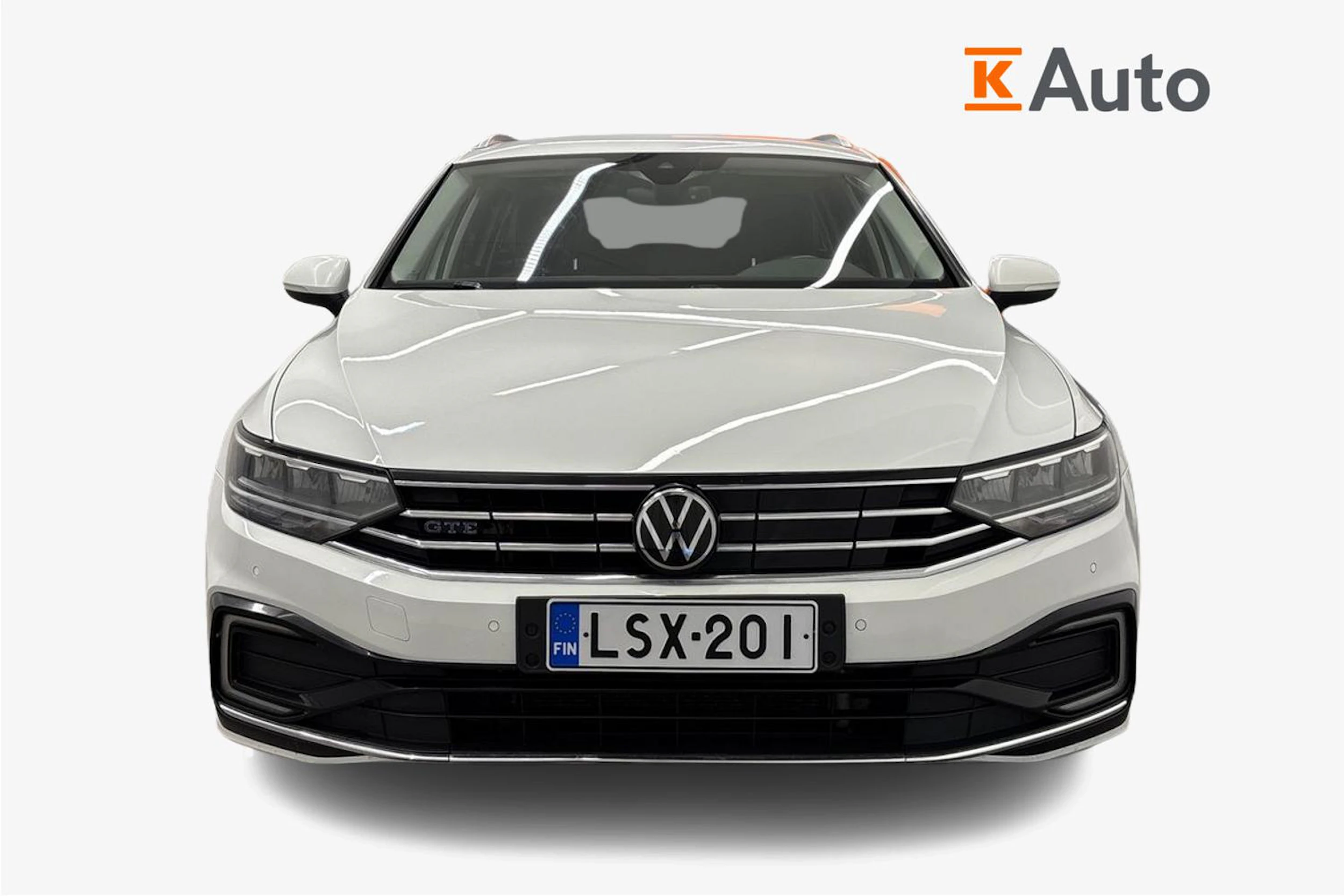 Valkoinen Volkswagen PASSAT 2021 kuva 4.