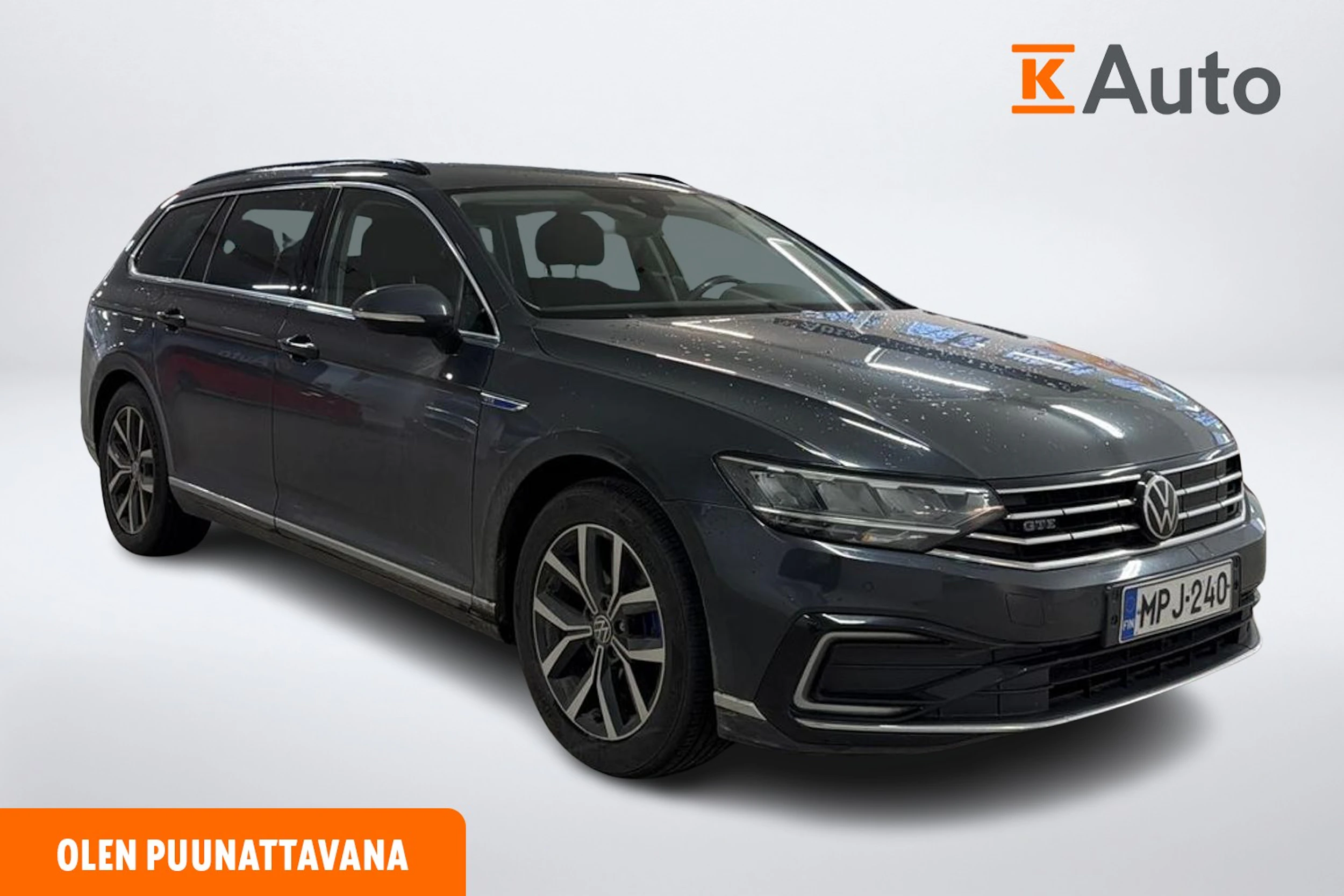 harmaa Volkswagen Passat 2021 kuva 1.