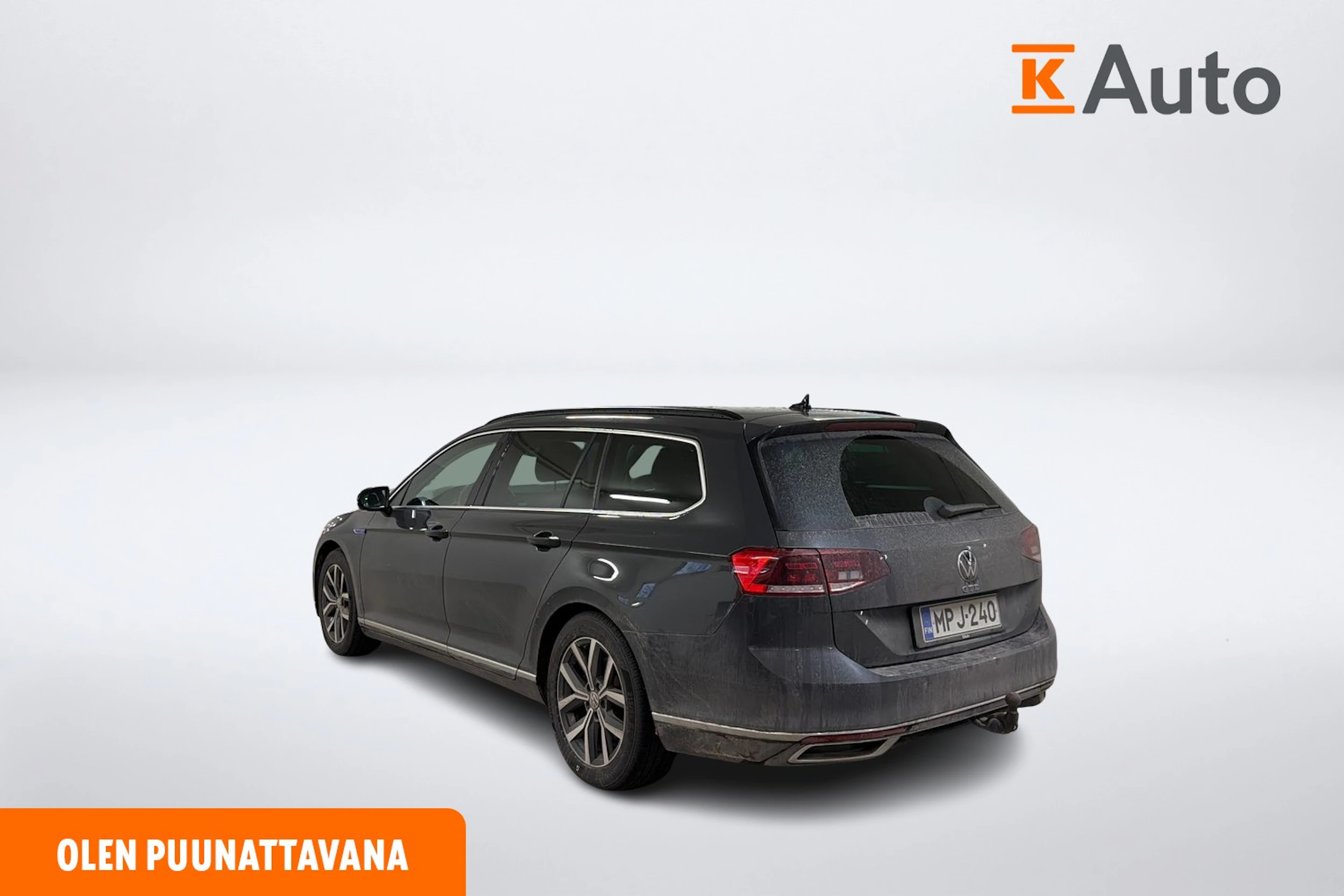 harmaa Volkswagen Passat 2021 kuva 2.