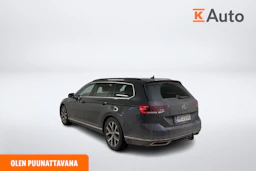 harmaa Volkswagen Passat 2021 kuva 2.
