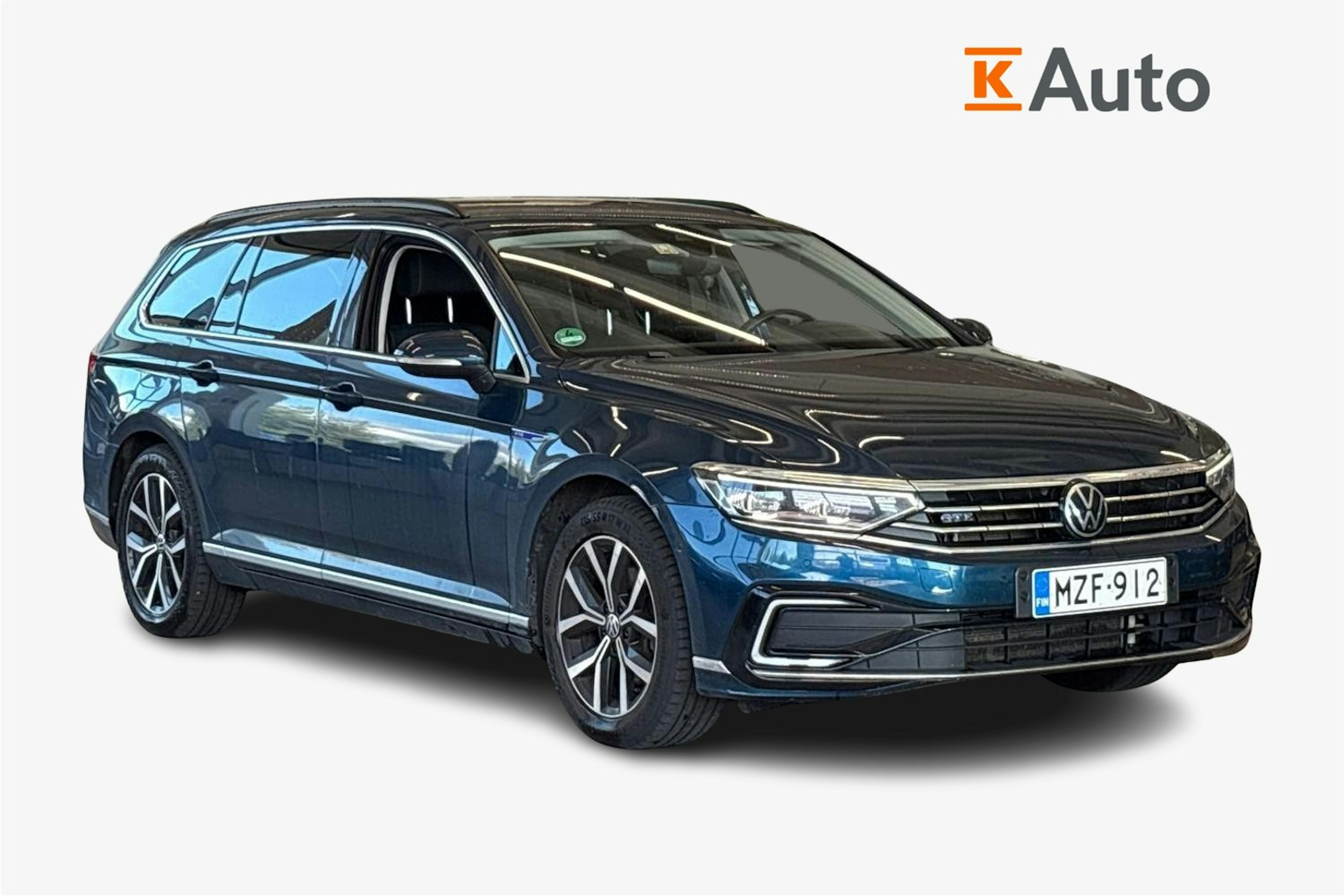 sininen Volkswagen Passat 2021 kuva 1.