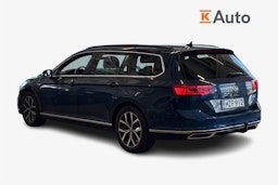sininen Volkswagen Passat 2021 kuva 2.