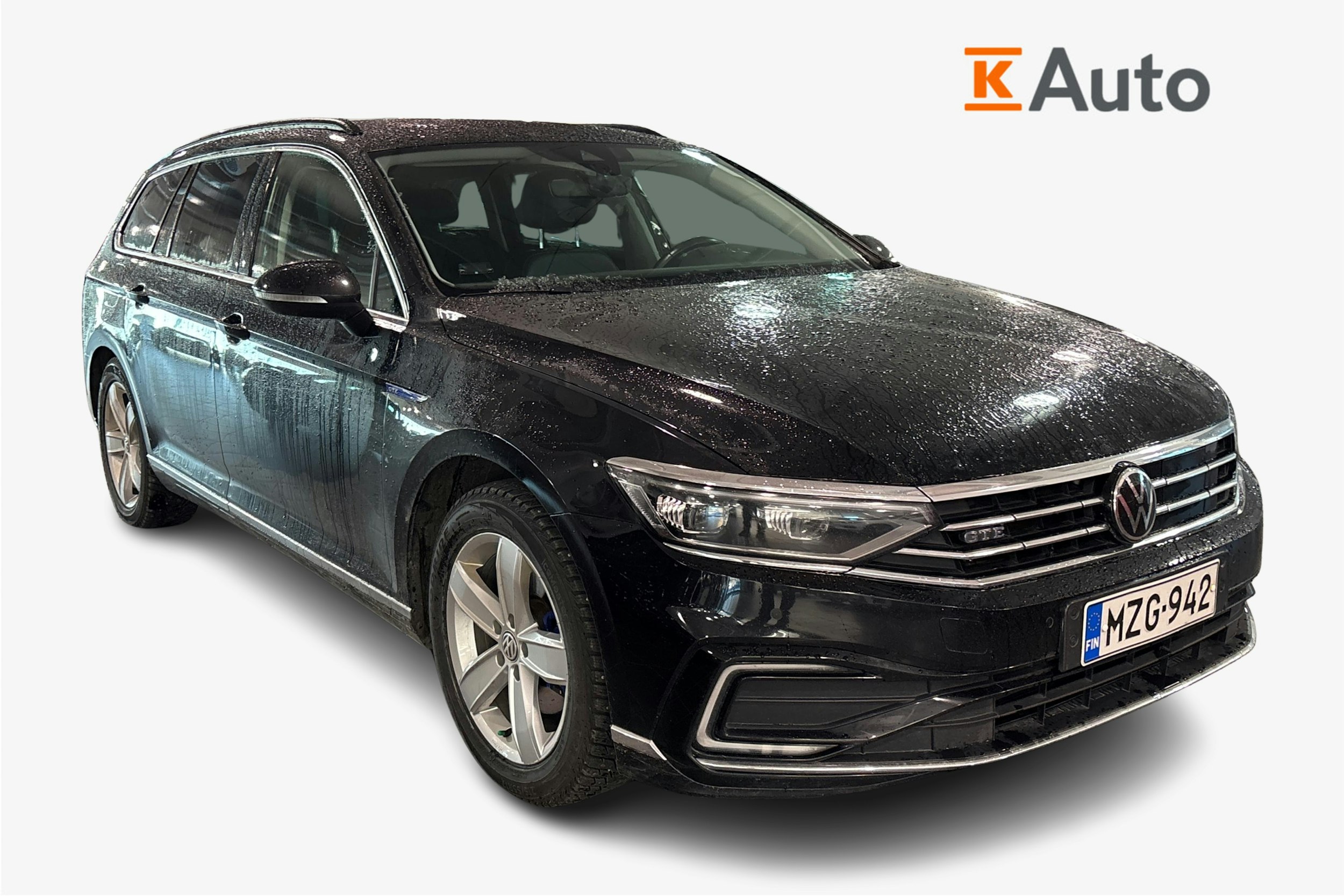 musta Volkswagen Passat 2021 kuva 1.