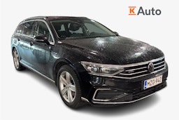 musta Volkswagen Passat 2021 kuva 1.