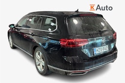 musta Volkswagen Passat 2021 kuva 2.