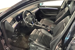 musta Volkswagen Passat 2021 kuva 3.